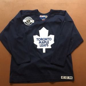 TORONTO MAPLE LEAFS JERSEY